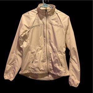 NIKE WOMENS WHITE WINDBREAKER